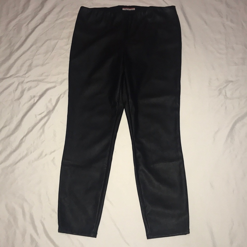 Tommy Hilfiger Faux Leather Leggings